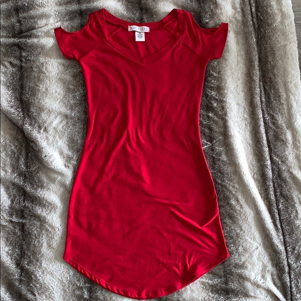 Planet gold dress size XS - Picture 1 of 2
